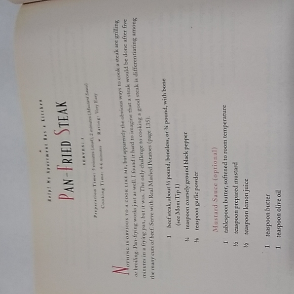 Help My Apartment Has A Kitchen Cookbook - Picture 4 of 8